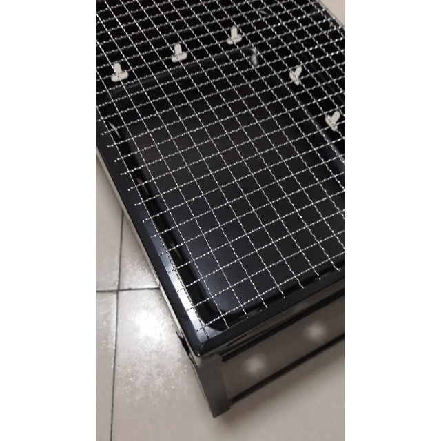 烧烤炉户外迷你野外木炭家用烧烤架可折叠便捷小型烤肉架工具烧烤碳