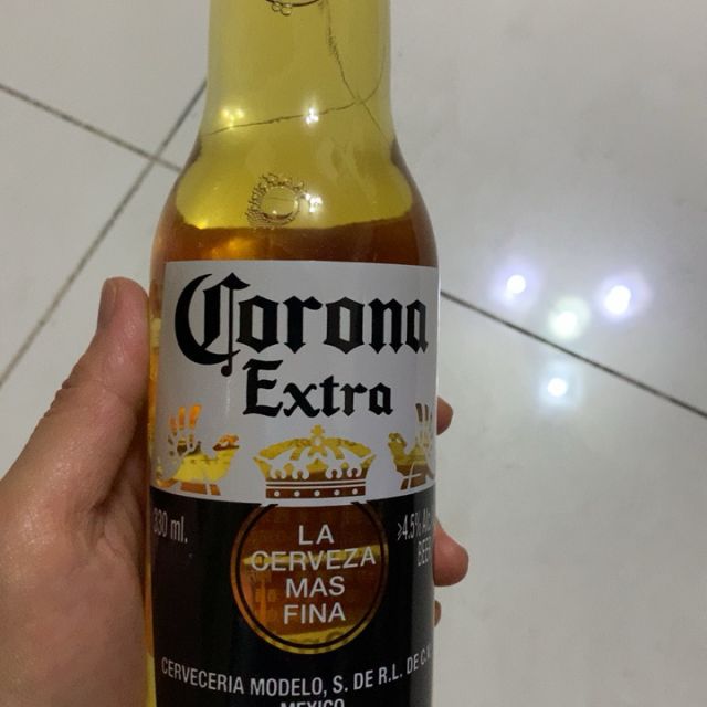 科罗娜(corona)墨西哥风味啤酒330ml*24瓶整箱装