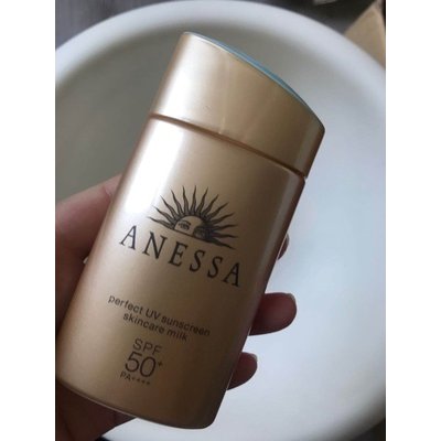 anessa)防曬隔離 [日本原裝進口]shiseido資生堂 安耐曬小金瓶防曬霜