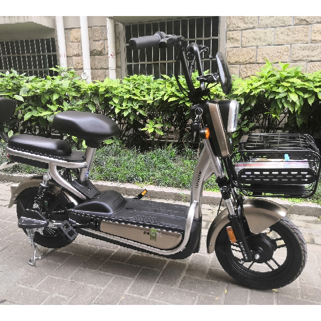 绿源(luyuan)电动车新款48v20a锂电池长续航电瓶车fea男女代步电动