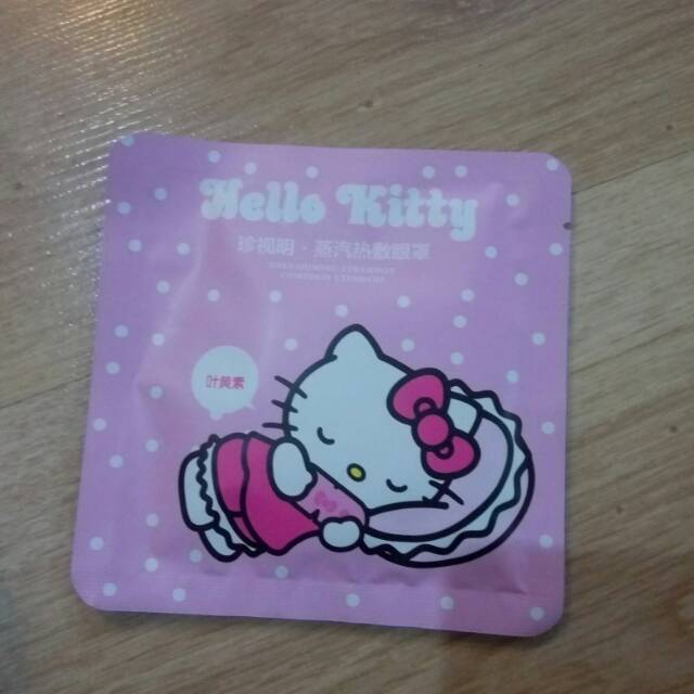 热敷睡眠眼罩10片青少年款男女通用遮光助眠kitty蒸汽眼罩叶黄素10片