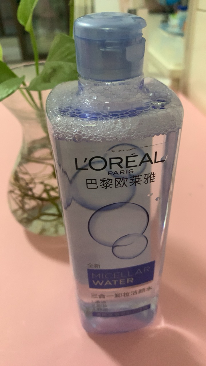 清爽型 400ml 温和不刺激 倍感水润 卸妆液晒单图