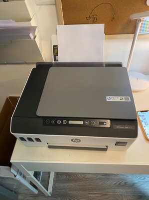 惠普(hp)511彩色喷墨照片打印机一体机 原装连供墨仓式加墨打印 彩色