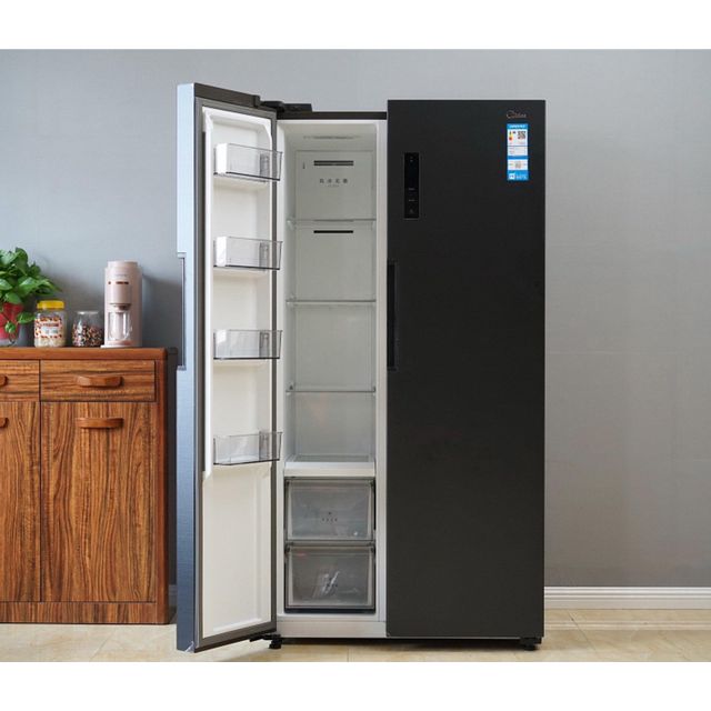 545wkpzme19分钟急速净味除菌节能变频一级能效大容量双开对开门冰箱