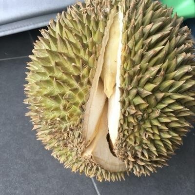 泰国金枕榴莲a果 1个4-5斤 热带水果 新鲜水果 生鲜水果 进口水果 陈