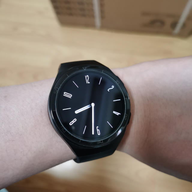 华为(huawei)华为智能手表watch gt2e 运动款 曜石黑 2周续航 户外