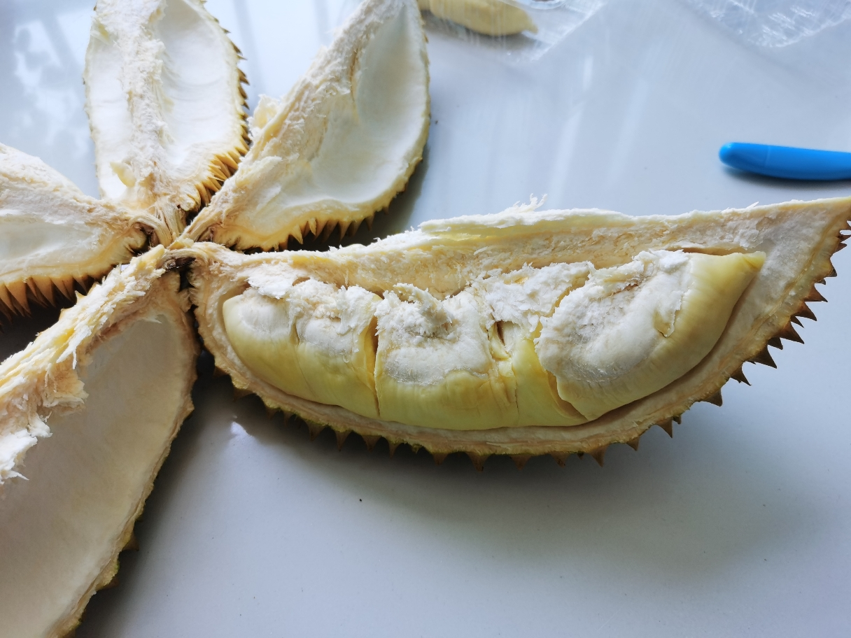 泰国金枕榴莲a果 1个4-5斤 热带水果 新鲜水果 生鲜水果 进口水果 陈