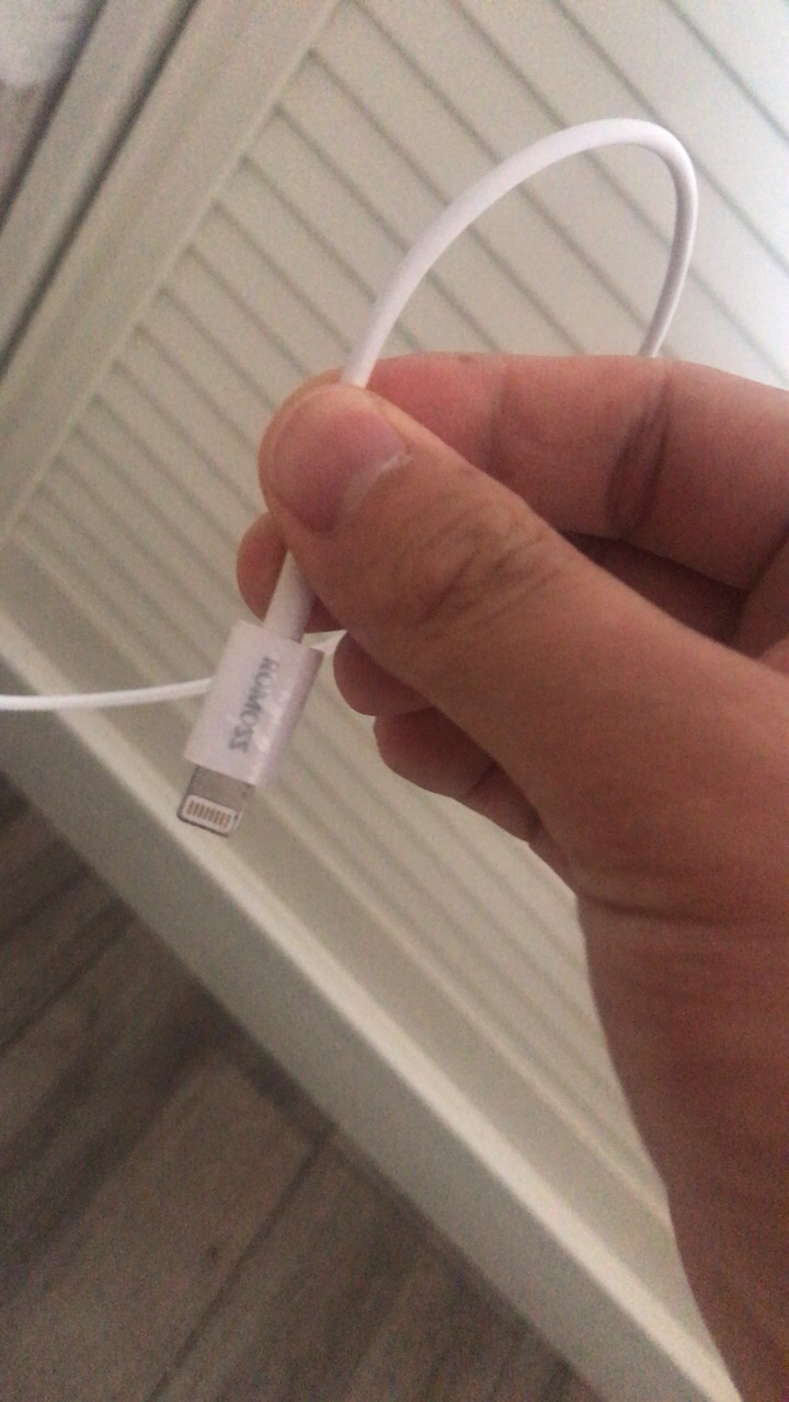 罗马仕(romoss)苹果数据线1米(2条装)充电线手机快充充电线iphonex/7