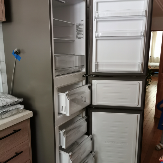 全区变温 deo净味 bcd-235wfci冰箱收到了,特别好,外形-苏宁易购