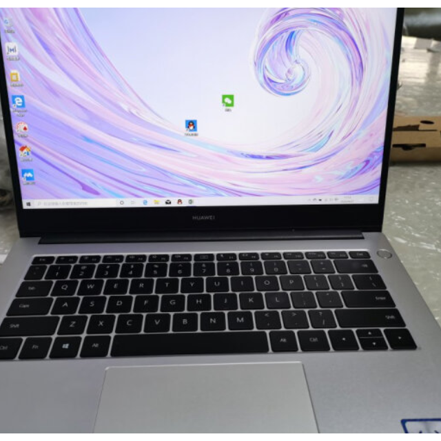 华为huaweimatebookd15十代i510210u16g内存512gb固态银色原装win10版