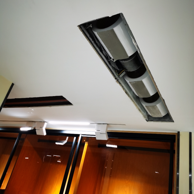 奥克斯aux中央空调2匹变频风管机嵌入式卡机冷暖电辅grd51bpr3yan2