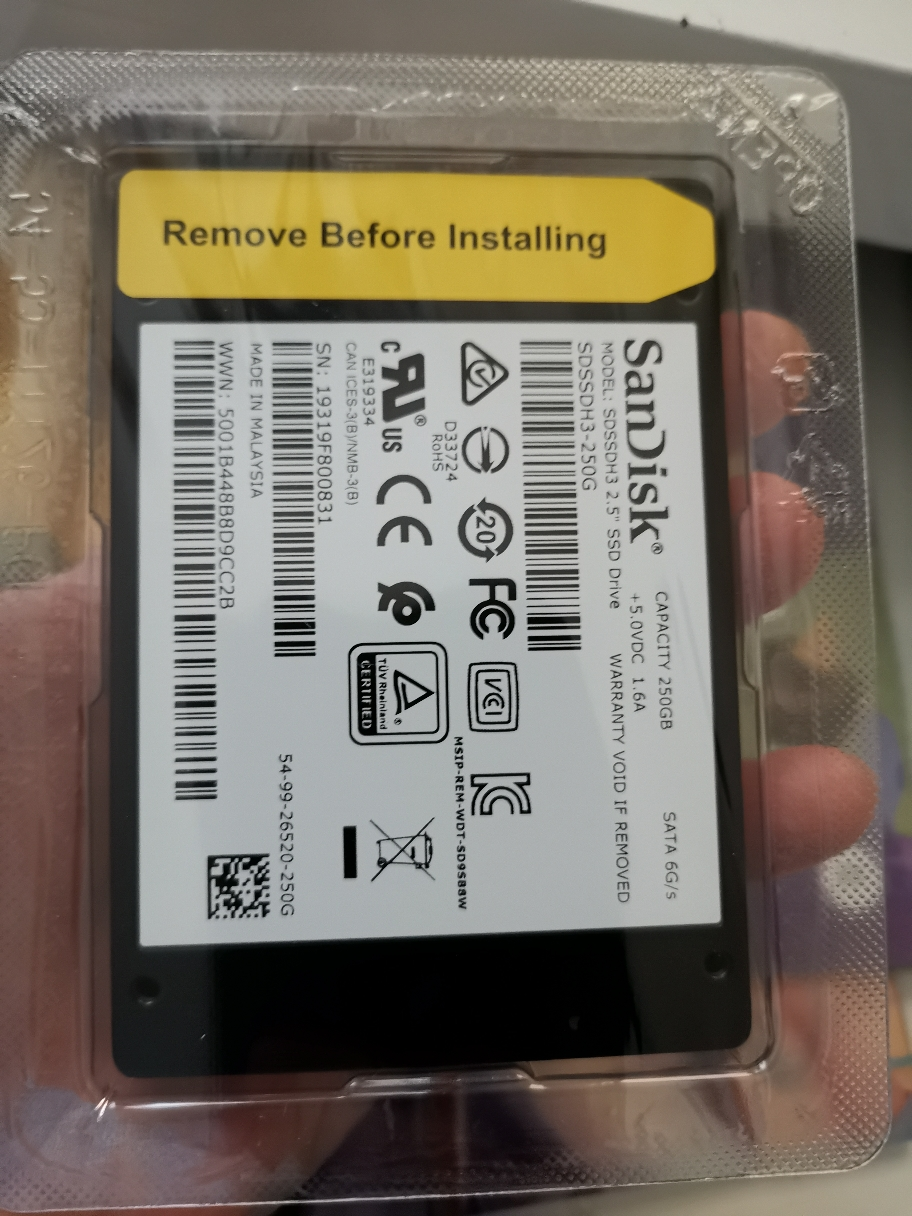 闪迪ssd固态硬盘