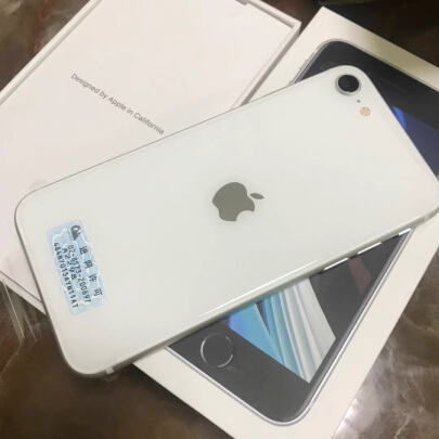 苹果/apple iphone se (第二代) 64gb 白色 苹果se 移动联通电信4g