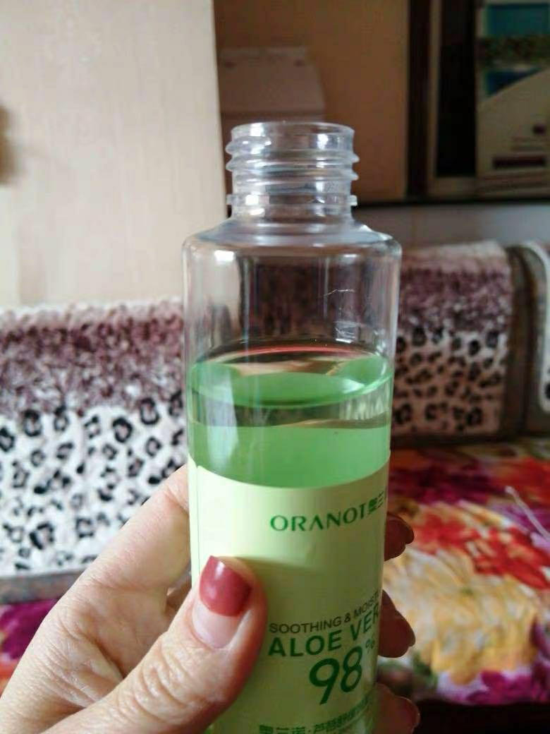 奥兰诺(oranot)芦荟爽肤水120ml舒缓保湿控油收缩毛孔祛痘印化妆水