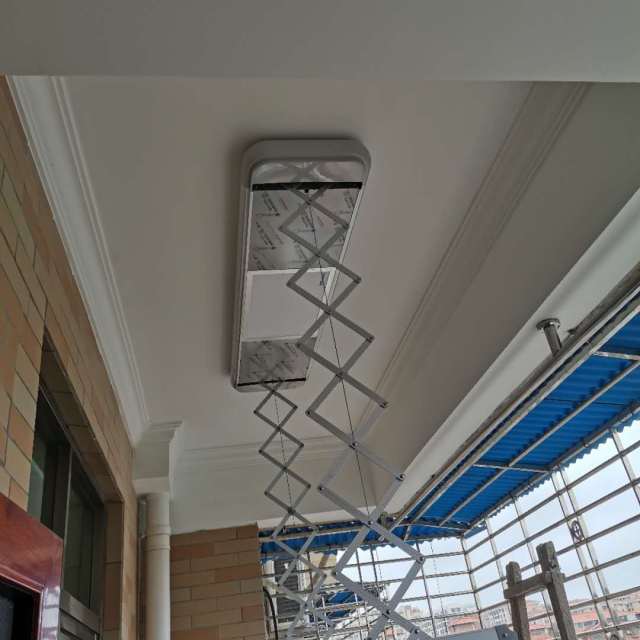 太太乐电动晾衣架升降横杆阳台智能遥控自动集成吊顶伸缩晒衣杆机家用