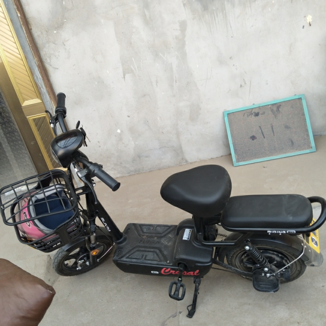 新日新国标电动车小果酱48v12ah铅酸