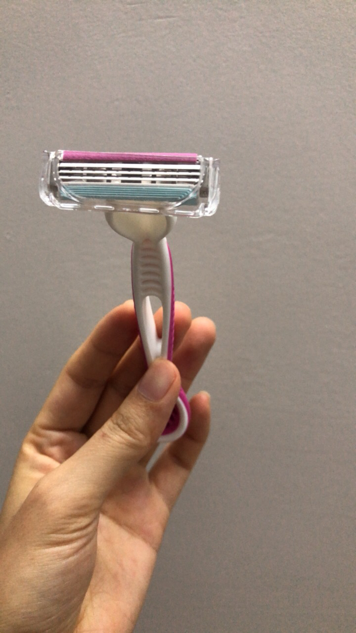 gillette吉列女士剃毛刀维纳斯手动刮毛剃须刀腋毛私处全身脱毛器晒单