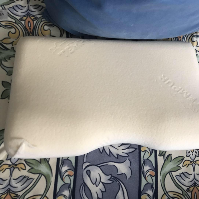 泰普尔tempur枕头丹麦进口慢回弹太空记忆棉千禧感温护颈椎保健枕s120