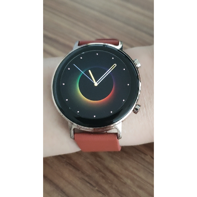 huawei watch gt2(42mm)华为手表 运动智能手表 栗木红(血氧检测 一周