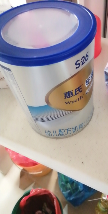 惠氏(wyeth)铂臻幼儿乐3段奶粉800g 12-36个月 原装进口 1罐晒单图