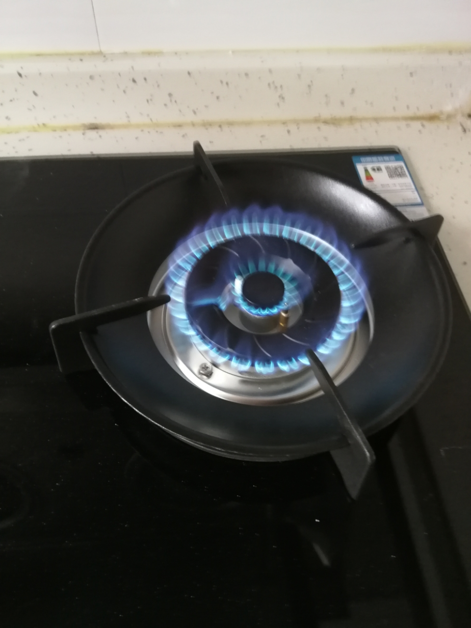 樱花(sakura)家用多重防护大火力猛火灶防爆玻璃高效直火 bbg02液化气