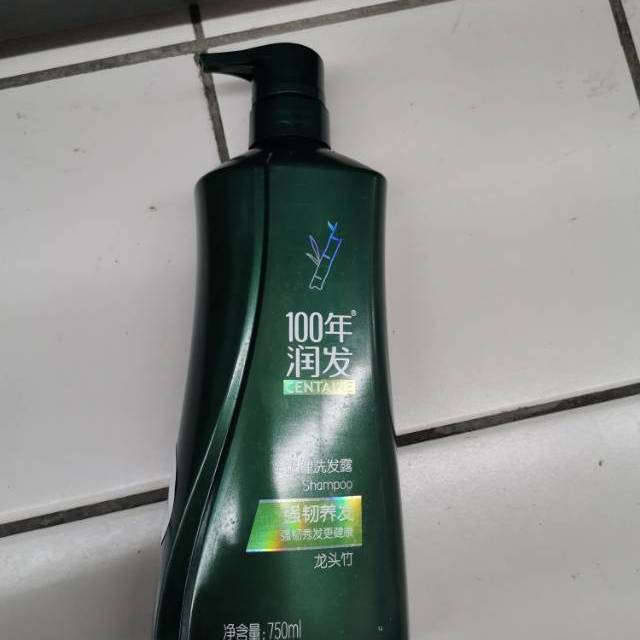 100年润发强韧养发洗发露750ml