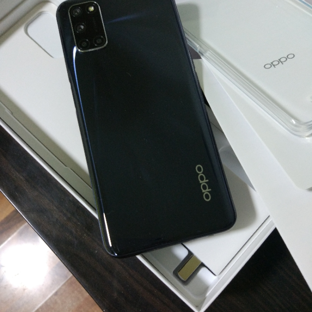 oppo a52 8gb 128gb 黑 5000mah超大电池 18w疾速快充 星阵ai四摄 侧