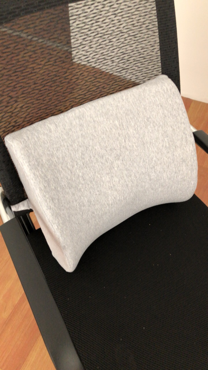 小米生态链企业8h记忆绵腰靠办公室靠垫汽车座椅腰垫靠背孕妇腰枕-k1