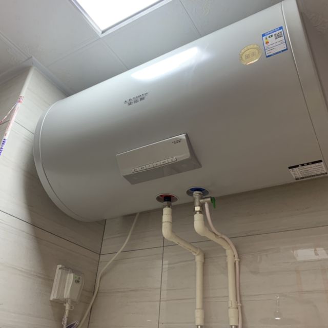 ao史密斯aosmith80升电热水器80t1双棒速热无线遥控家用壁挂式热水器