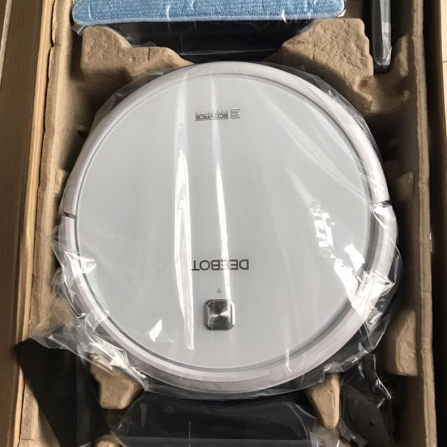 科沃斯(ecovacs)规划扫地机器人超薄洗擦拖地宝dh36全自动智能家用