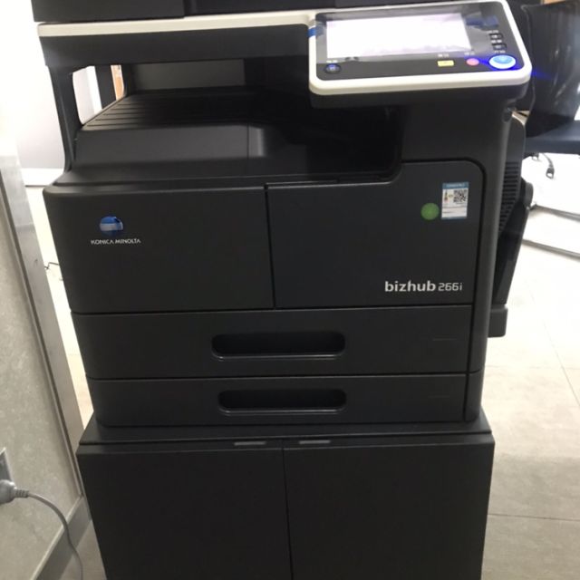 柯尼卡美能达konicaminoltabizhub266i复印机多功能a3复合机b266i主机