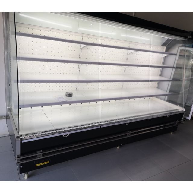 夏优sayou风幕柜水果保鲜柜商用立式超市酸奶冷藏展示柜喷雾麻辣烫