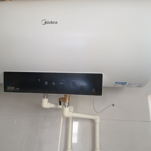 美的f6022ba7hey电热水器极地白