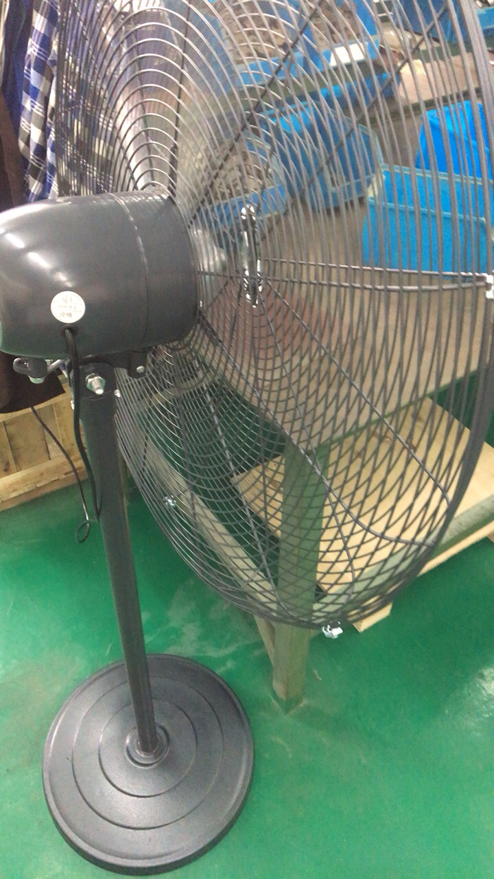 艾美特工业扇[750型]超强大风力牛角扇工业风扇车间工厂金属扇电风扇