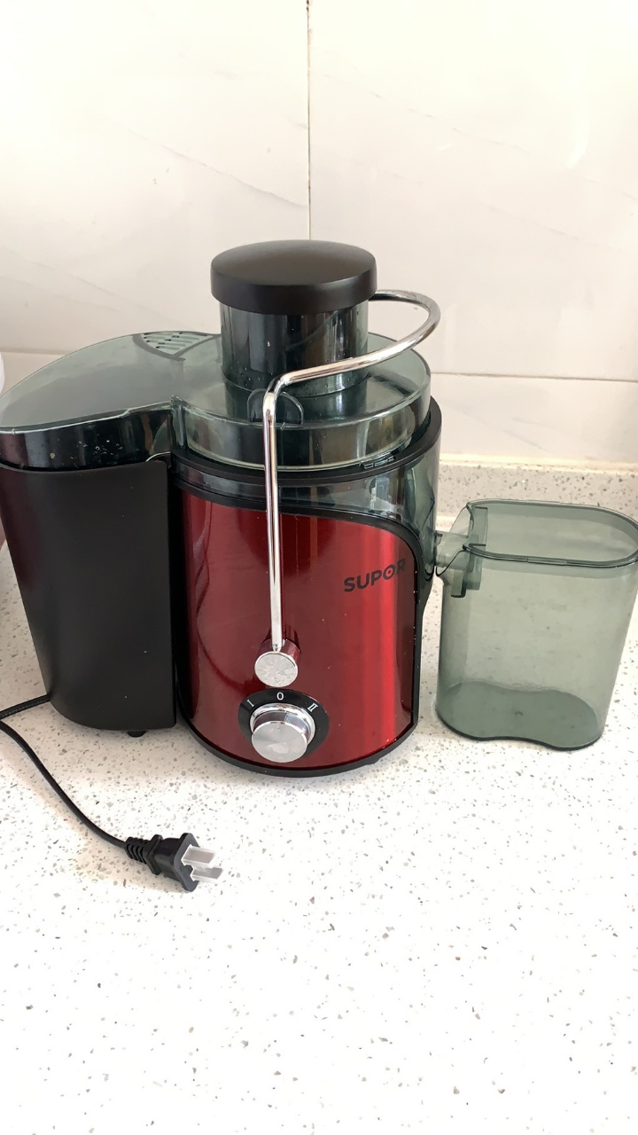 苏泊尔(supor) 迷你便携榨汁机果汁机炸汁机多功能搅拌机料理机果蔬