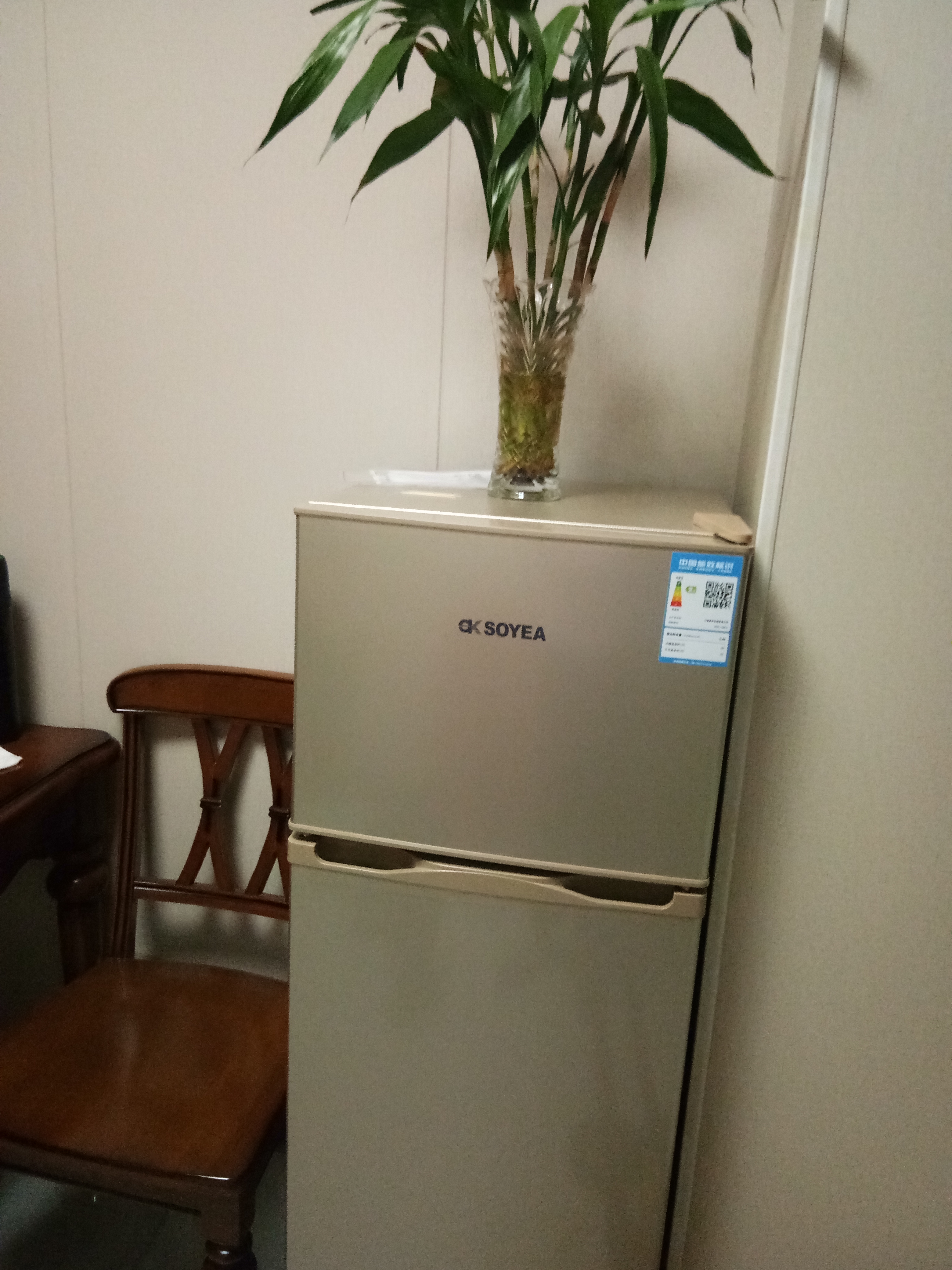 soyea/索伊 bcd-140l3 家用双门冰箱两门小型电冰箱出租房冰箱母婴
