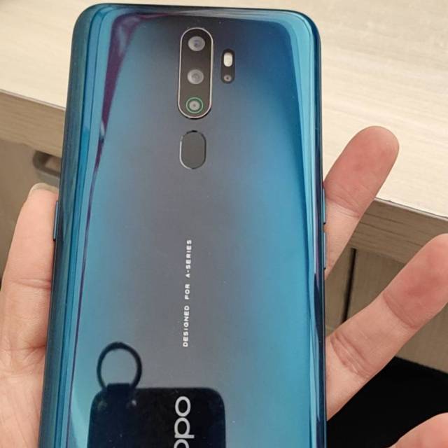 oppo a11 湖光绿 6g 128g 5000mah大电池 ai四摄 视频防抖 双立体声