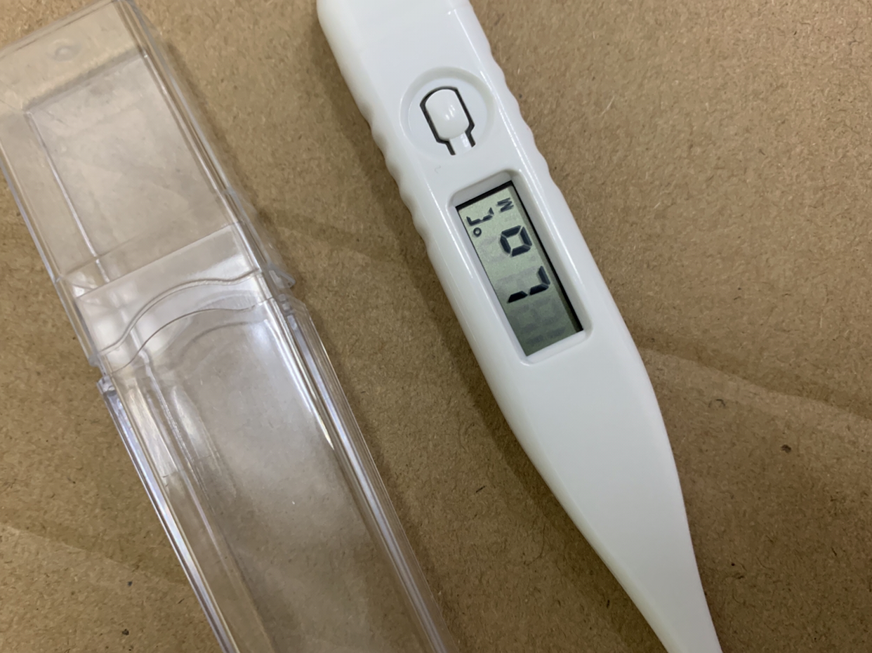 健奥(genial)硬头电子体温计 t12 婴儿宝宝成人家用高精度医用 腋下