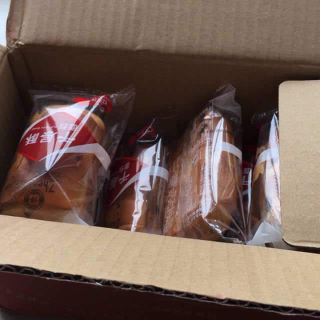 红豆千层酥面包250克手撕面包整箱早餐蛋糕买2发一箱500g