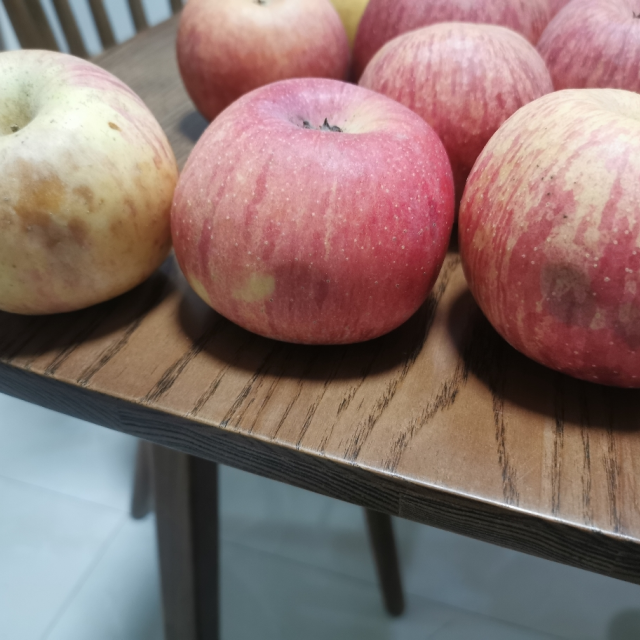 陕西洛川红富士苹果 10斤中果 单果75-80mm 新鲜水果 国产生鲜 其他 