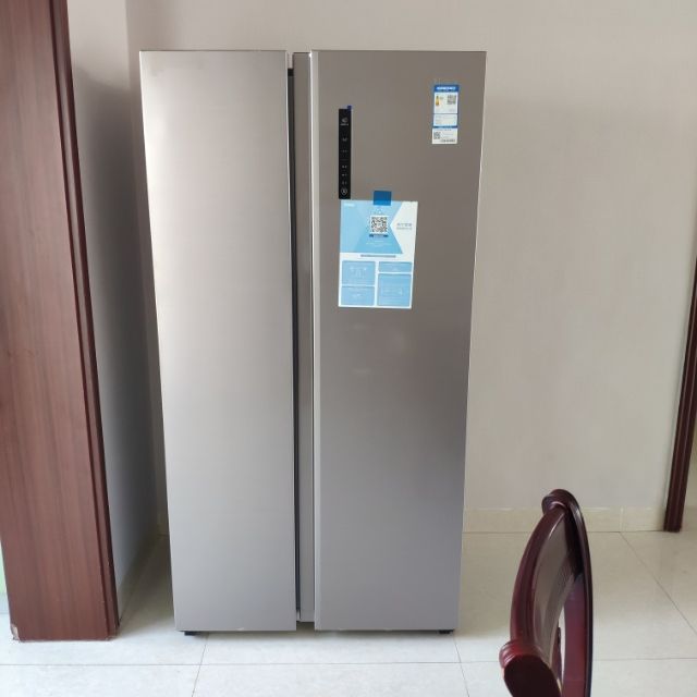 海尔(haier)bcd-537wdpr 537升变频风冷无霜对开门家用电冰箱 厨装