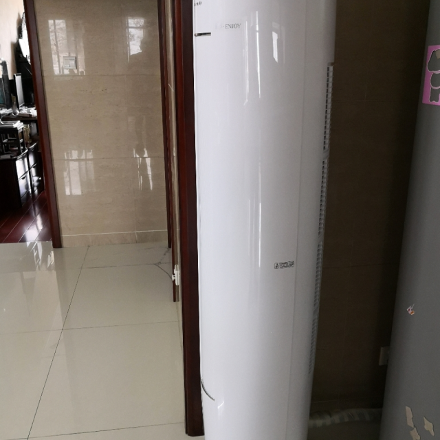 格力gree2匹变频柜式家用冷暖空调kfr50lw50580fnhaaa3i享静音柜机