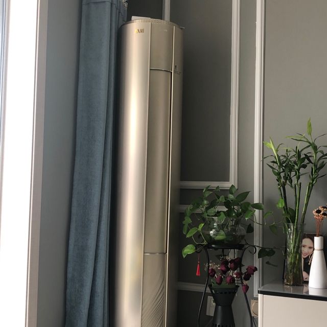 美的(midea) 大2匹一级能效m刻wifi圆柱柜机变频冷暖空调 kfr-51lw/bp