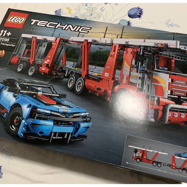 lego乐高technic机械组系列汽车运输车42098