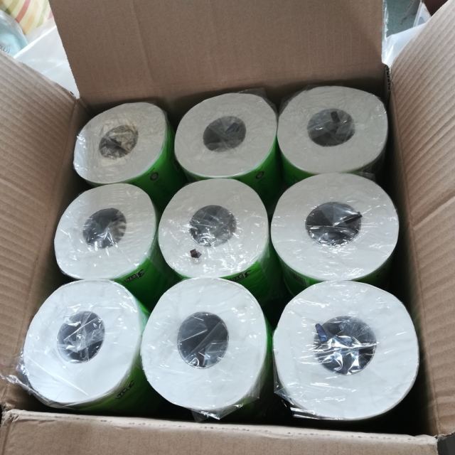 段*27卷卷筒卫生纸巾厕纸手纸家庭装(整箱销售)【新旧包装随机发货】