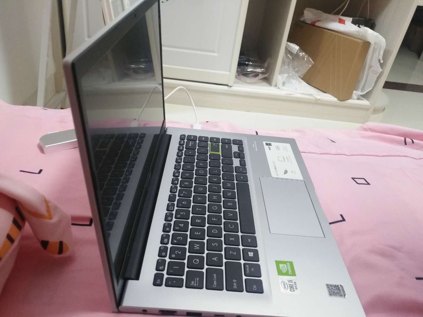 华硕(asus)vivobook14 2020(十代酷睿i5-10210u 8g内存 512gb固态 mx