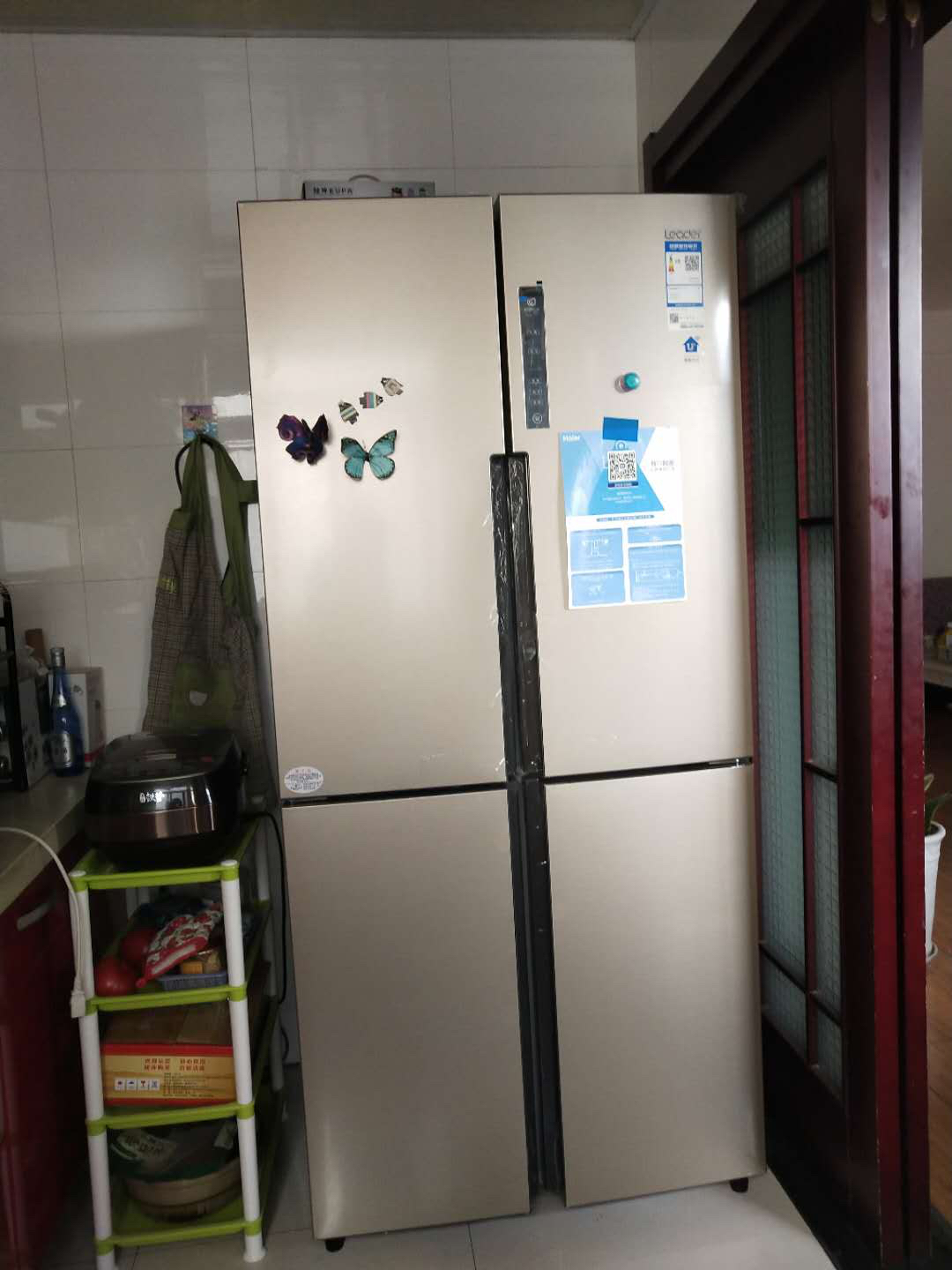 海尔出品统帅bcd-475wldebu1晒单图