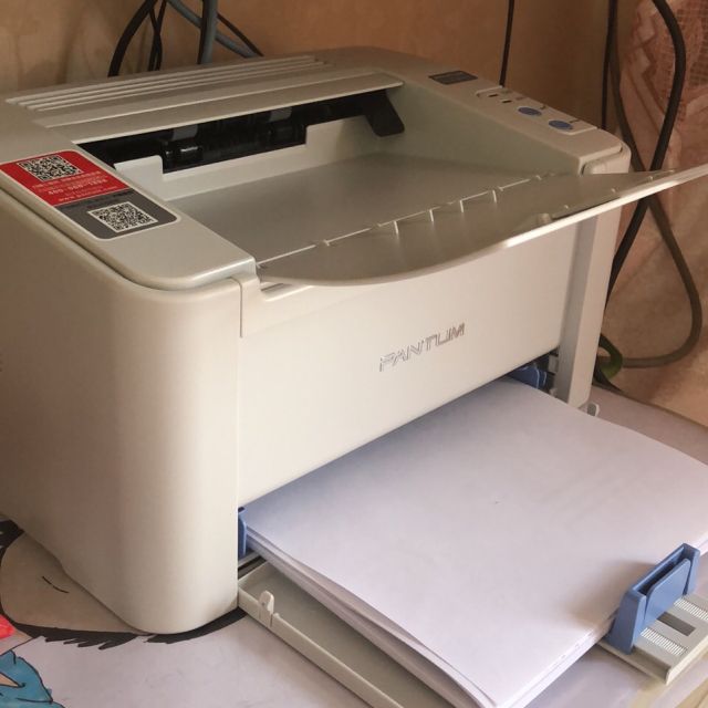 奔图(pantum)p2206nw小型黑白激光无线wifi/有线打印机 家用办公打印