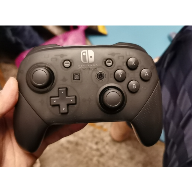 国行来袭任天堂nintendoswitch专业手柄无线蓝牙手柄pro手柄