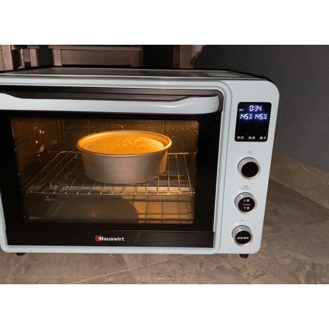 hauswirt海氏c40电烤箱蓝色升级款家用商用烘焙多功能微电脑式上下